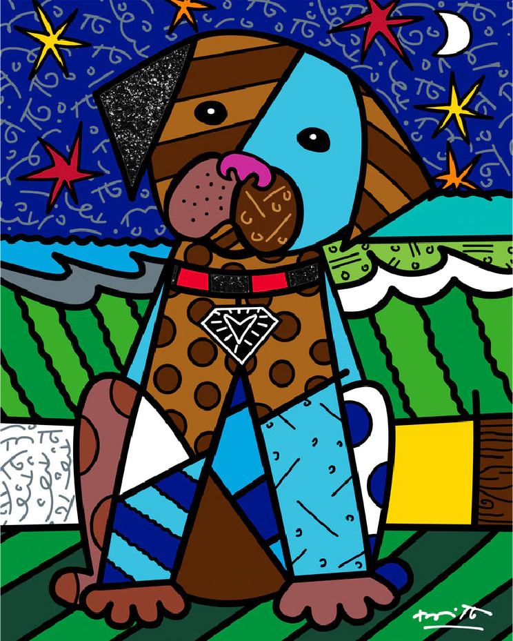 Romero Britto Art