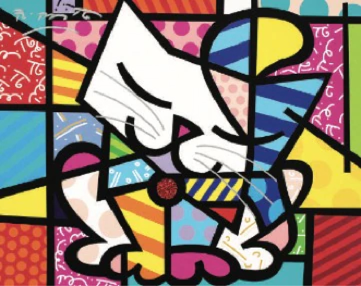 Romero Britto Art