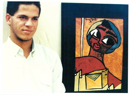 ブラジルに生まれる