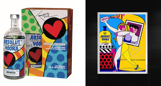 鮮烈の世界デビュー、転機となった「ABSOLUT Art」抜擢