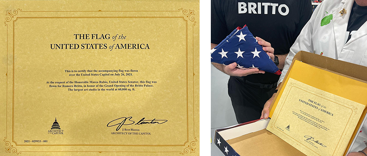 Britto Palaceが世界最大のアートスタジオとして認定